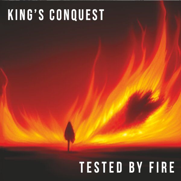 Cover art for Tested by Fire